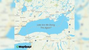 Mapquest Refuses To Change Lake Name After President Trump S Order Sees App Surg