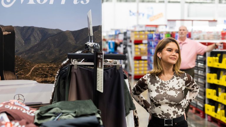 Maren Morris Launches Fall Collection At Sam S Club