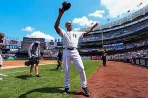 Mariano Rivera Returns To Yankees Old Timer S Day