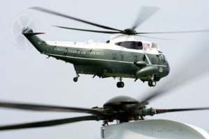 Marine One Experiences Repeated Radio Communication Glitches Before Takeoff