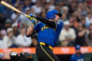 Mariners Place Of Luke Raley On 10 Day Il