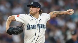 Mariners Speier Wilson Suspended