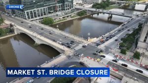 Market Street Bridge To Close To Vehicles For 14 Months For Rehabilitation
