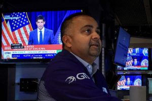 Markets Await Fed Chair Warsh S Jackson Hole Remarks As Tech Stocks Wobble