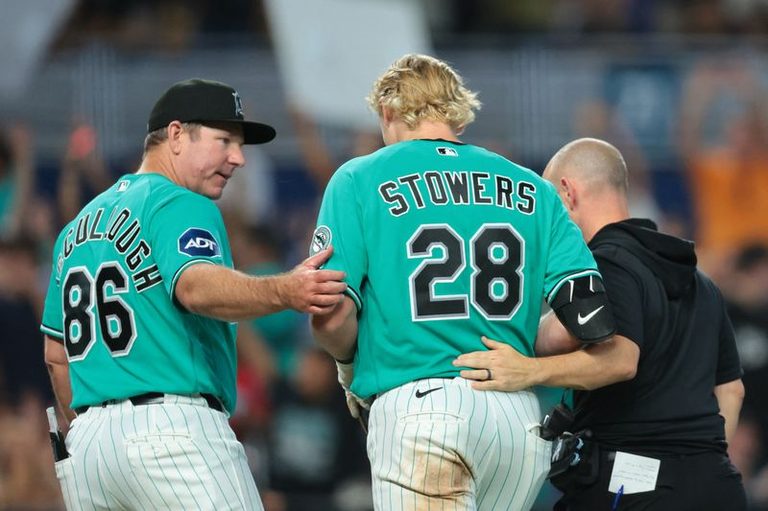 Marlins Kyle Stowers On 10 Day Il