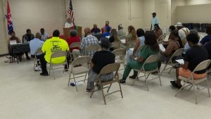 Marshall Community Gathers At Smith Park To Honor March On Washington Anniversar