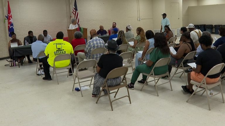 Marshall Community Gathers At Smith Park To Honor March On Washington Anniversar