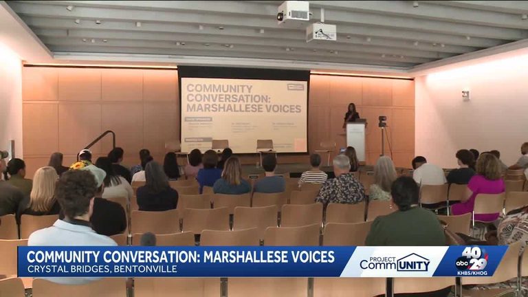 Marshallese Culture Panel Highlights Language Needs At Crystal Bridges In Arkans