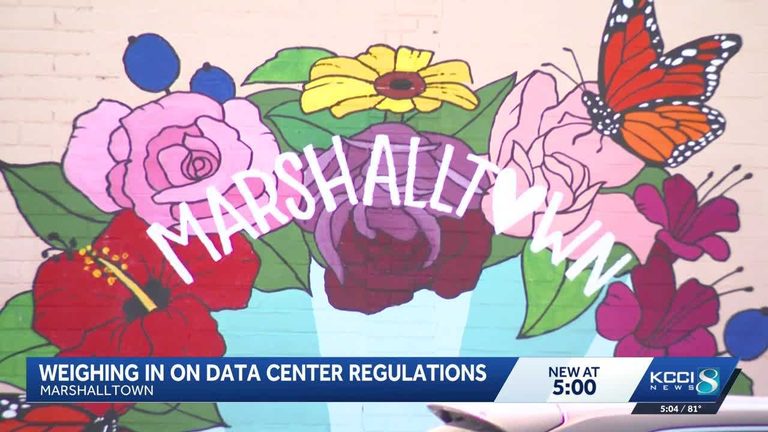 Marshalltown Holds Public Roundtable On Draft Data Center Regulations