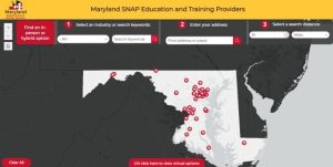 Maryland Launches Online Tool For Snap Recipients