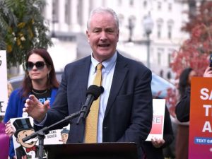 Maryland Sen Chris Van Hollen Explores 2028 White House Bid