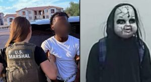 Masked Suspect Arrested In Las Vegas After Terrorizing Pedestrians In Philadelph