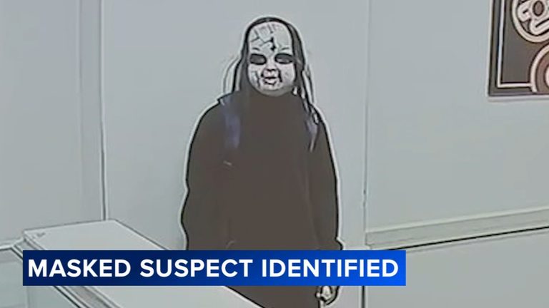 Masked Suspect Arrested In Las Vegas After Terrorizing Philadelphia Residents