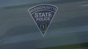 Mass State Police Cruiser Involved In Brockton Crash