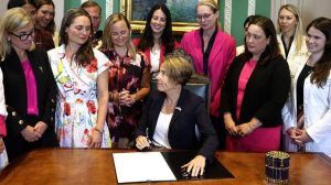 Massachusetts Law Allows Abortions Up To Birth