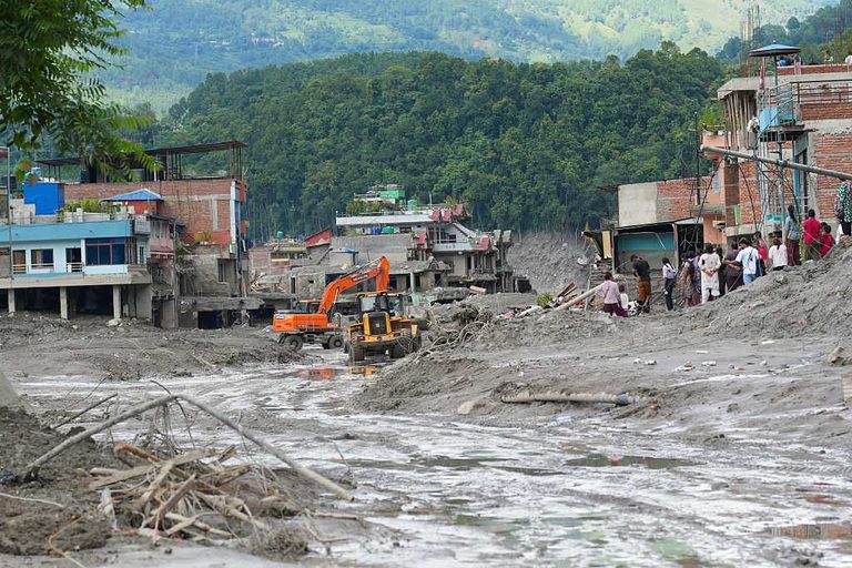 Matthew 25 Ministries Mobilizes Aid For Nepal Flood Victims From Blue Ash
