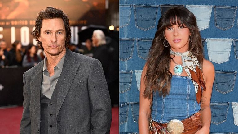 Matthew Mcconaughey Covers Choosin Texas