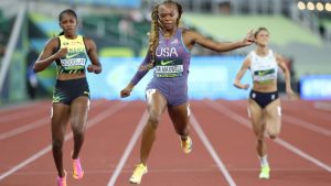 Maxwell Wins 200M Final
