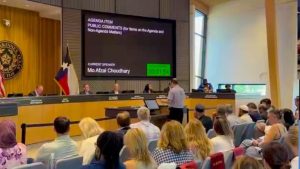 Mckinney City Council Meeting Draws Large Crowd Opposing Mayor Recall Effort