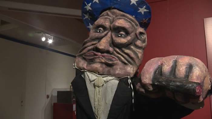 Mcnay Exhibit Explores 250 Years Of American History