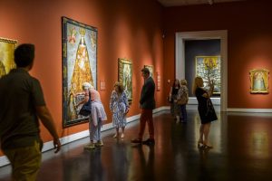 Meadows Museum Opens Colonial South American Art Exhibit Showcasing Faith And Po