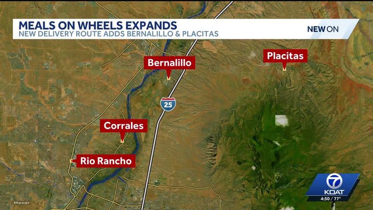 Meals On Wheels Expands To Bernalillo Placitas