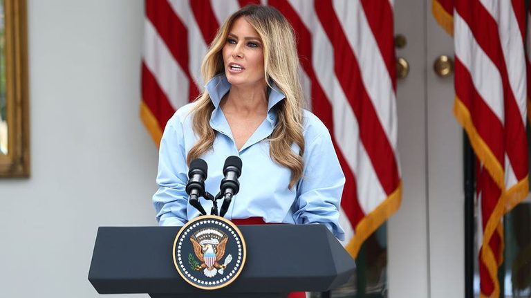 Melania Trump And Fox Corp Launch 2 Million Foster Care Scholarship Partnership