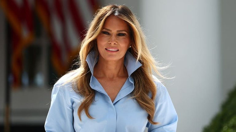 Melania Trump Announces Expanded Foster Care Scholarships At White House Event