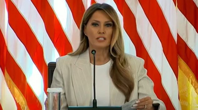 Melania Trump S Fostering The Future Expands With 2 Million Scholarship Gift To