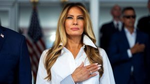 Melania Trump Shares Childhood Love Of Racing And Promotes Foster Care Scholarsh
