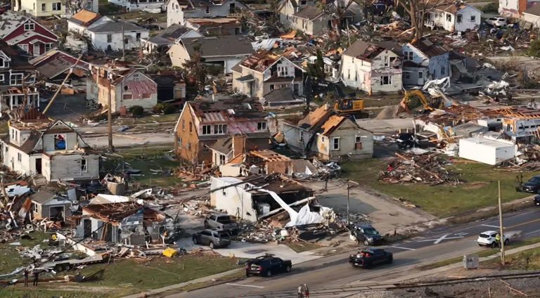 Menasha Lifts Tornado Curfew And Burn Ban As Recovery Efforts Continue
