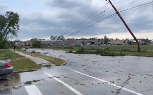 Menasha Resource Center Opens For Tornado Victims