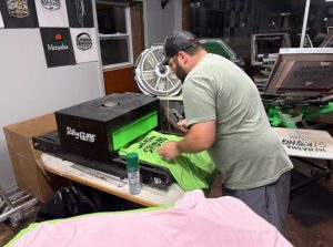 Menasha Strong Shirts Raise Funds