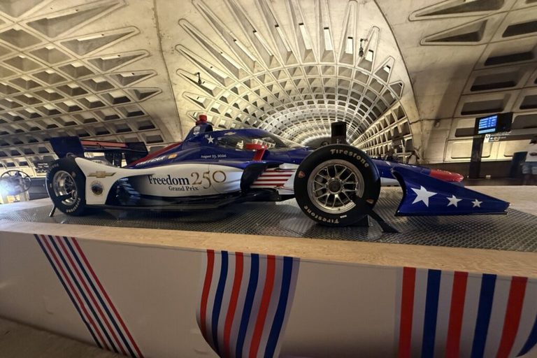 Metro Partners With Indycar To Promote Transit For Freedom 250 Weekend Crowds