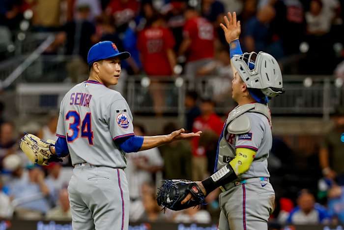 Mets Kodai Senga Earns First Career Save