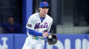 Mets Rookie Carson Benge Makes Historic Outfield Throws In 2 1 Win Over Padres