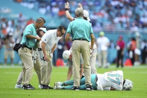 Miami Dolphins Rookie Linebacker Trey Moore To Undergo Ankle Surgery Sidelined F