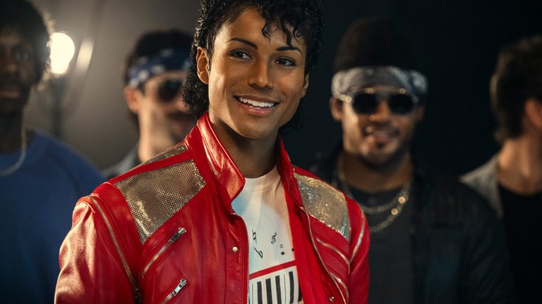 Michael Jackson Biopic Now Streaming