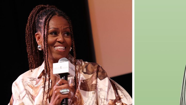 Michelle Obama Shares Summer Style At Martha S Vineyard Author Event