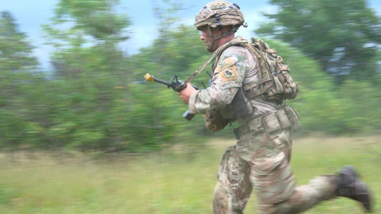 Michigan Hosts Large Scale Military Exercise