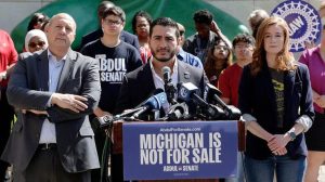 Michigan Senate Candidate Abdul El Sayed Likens His Policy Stance To Jesus Durin