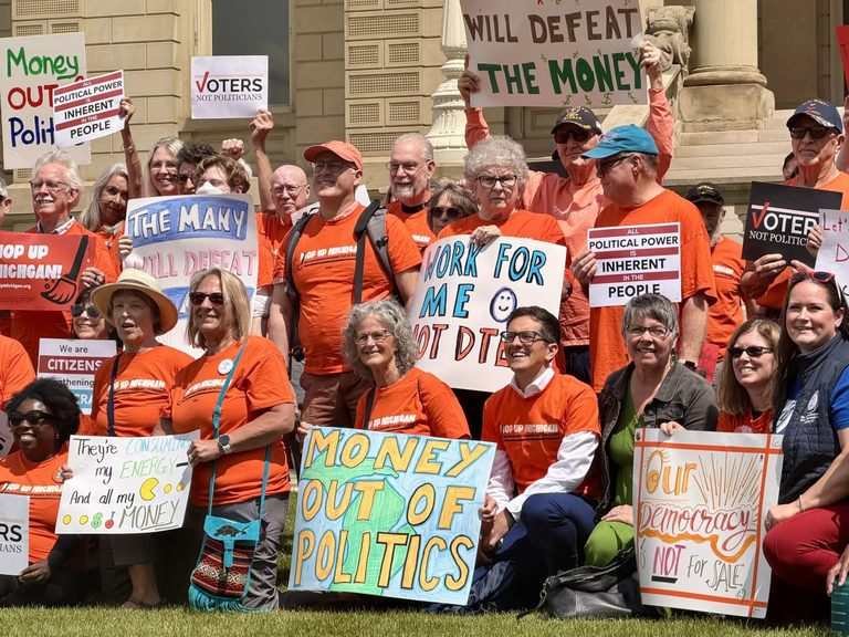 Michigan Voters To Decide On Money Out Of Politics Ballot Measure This November