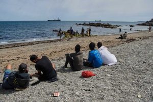 Migrant Children Stranded In Spain
