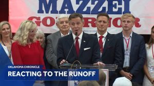 Mike Mazzei Wins Republican Gubernatorial Runoff In Oklahoma