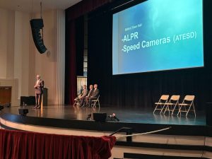 Milford Police Chief Outlines New License Plate Reader Policy After Public Forum
