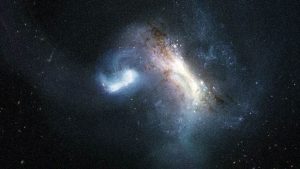 Milky Way S First Galactic Merger Occurred 11 8 Billion Years Ago Study Finds