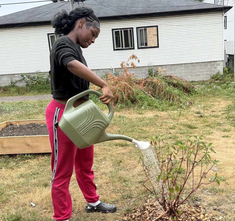 Milwaukee Garden Gives Youths A Safe Haven
