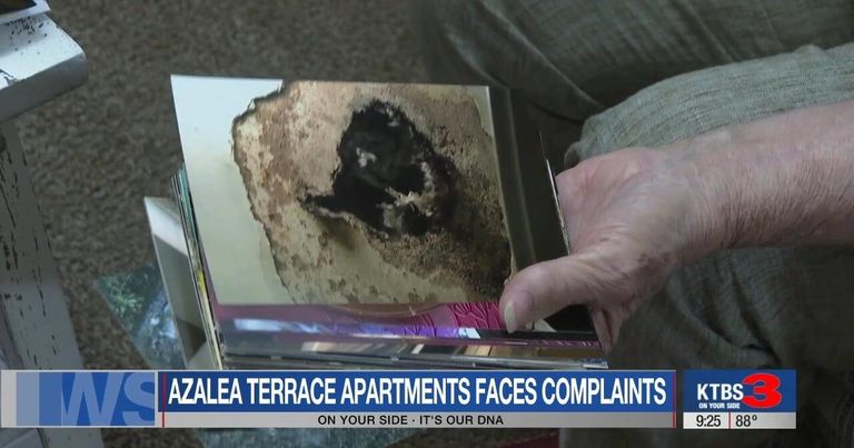 Minden Resident Faces Apartment Issues