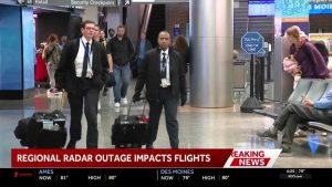 Minneapolis Control Center Outage Delays Flights