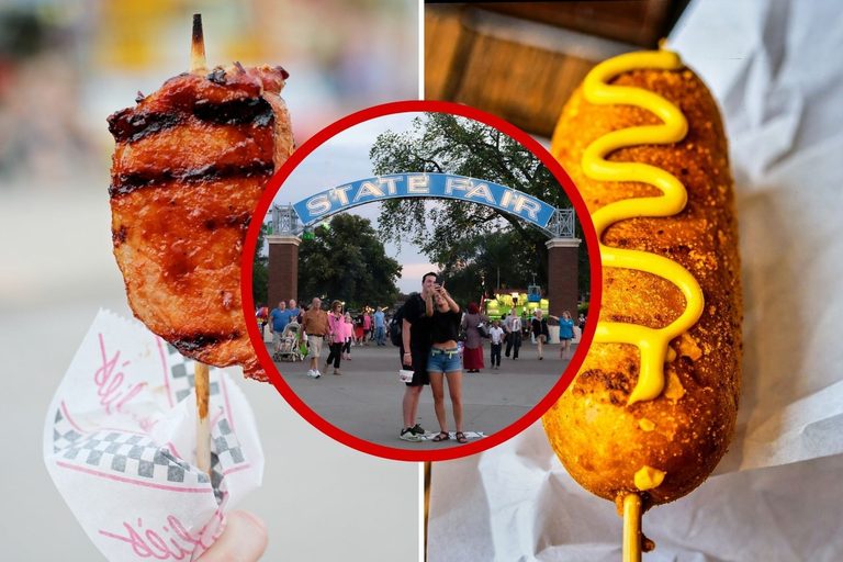 Minnesota State Fair Foods